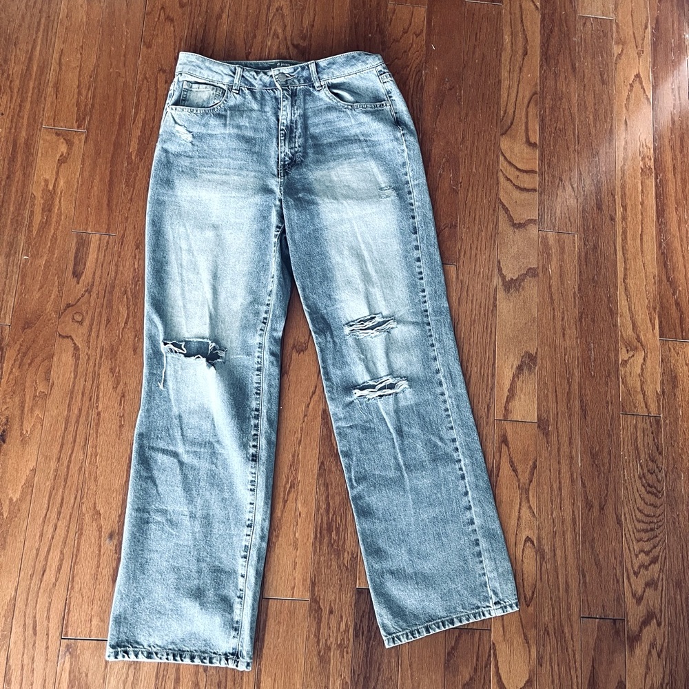 Designer Jeans- New! Wide leg